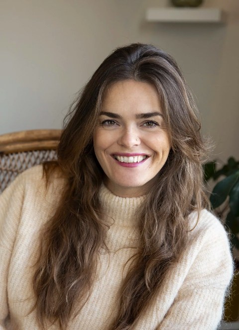 Jantine de Boer, haptotherapeut